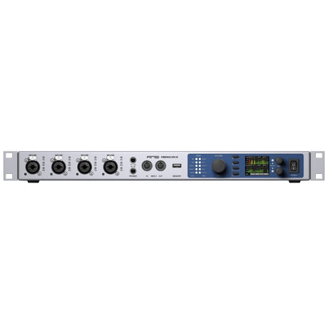 RME Fireface UFX III - 188-Channel, 24-Bit/192kHz USB 3 Audio Interface 3