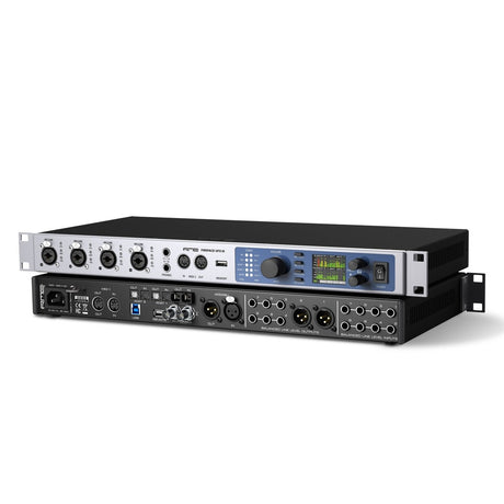 RME Fireface UFX III - 188-Channel, 24-Bit/192kHz USB 3 Audio Interface 1