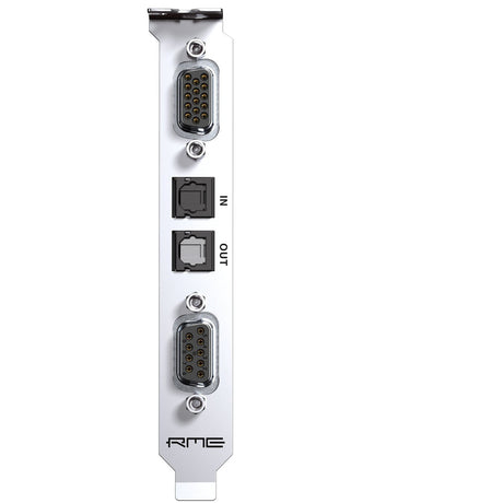 RME HDSPe AIO Pro - 30-Channel 192kHz PCIe Audio Interface Card 2