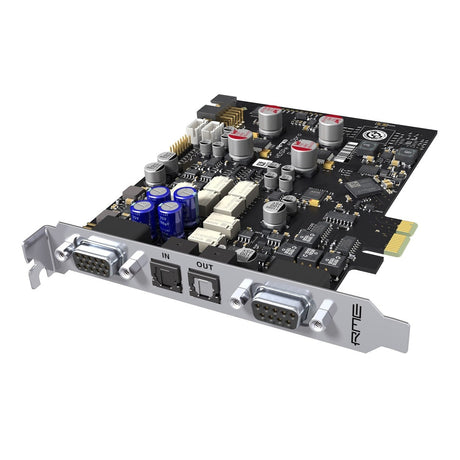 RME HDSPe AIO Pro - 30-Channel 192kHz PCIe Audio Interface Card 1