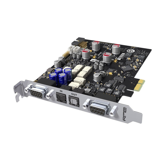 RME HDSPe AIO Pro - 30-Channel 192kHz PCIe Audio Interface Card 1