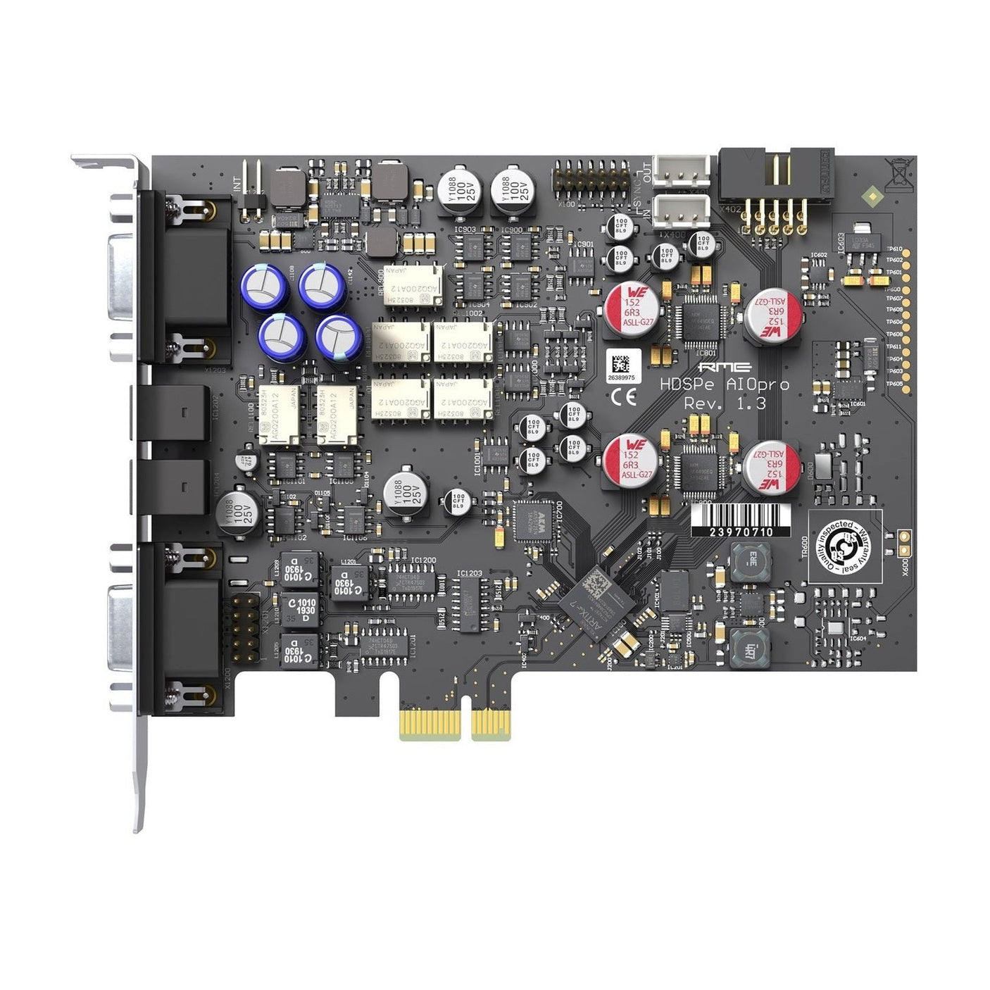 RME HDSPe AIO Pro - 30-Channel 192kHz PCIe Audio Interface Card 3