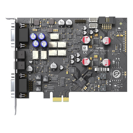 RME HDSPe AIO Pro - 30-Channel 192kHz PCIe Audio Interface Card 3