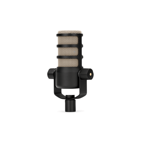 RODE PodMic Broadcast-Ready Dynamic Microphone for Podcasting & Voice 1