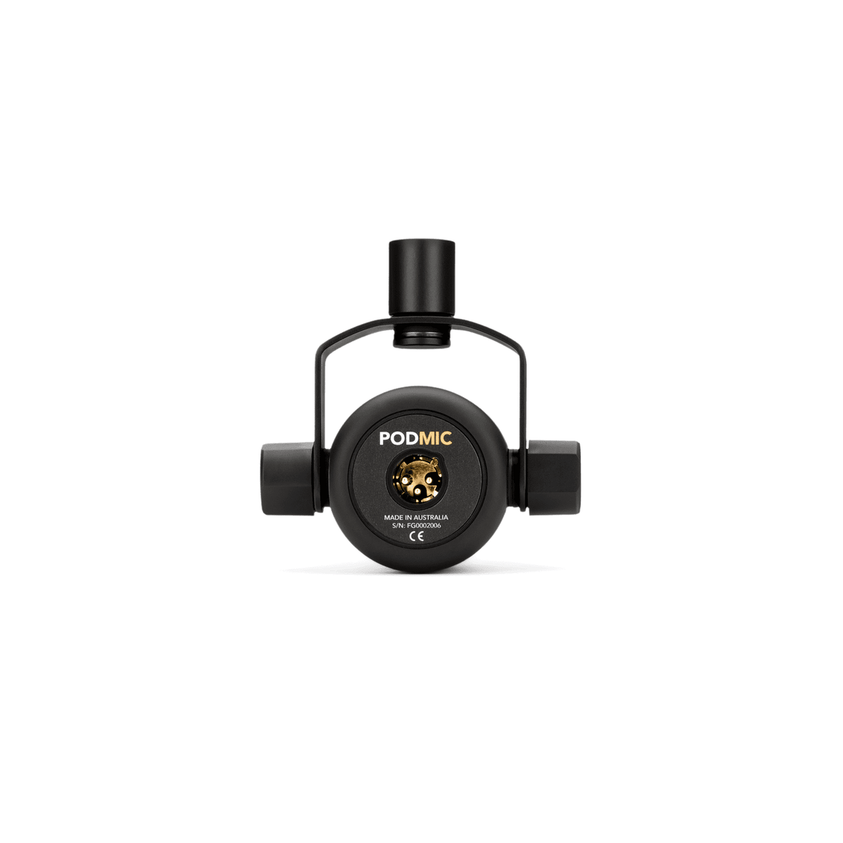 RODE PodMic Broadcast-Ready Dynamic Microphone for Podcasting & Voice 3