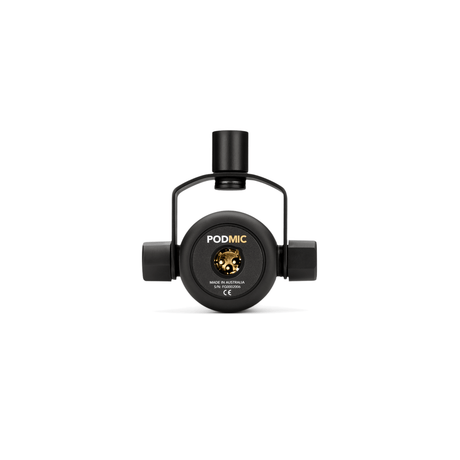 RODE PodMic Broadcast-Ready Dynamic Microphone for Podcasting & Voice 3