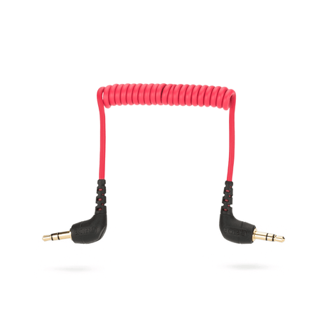 RODE SC2 - 3.5mm Coiled TRS Patch Cable 1