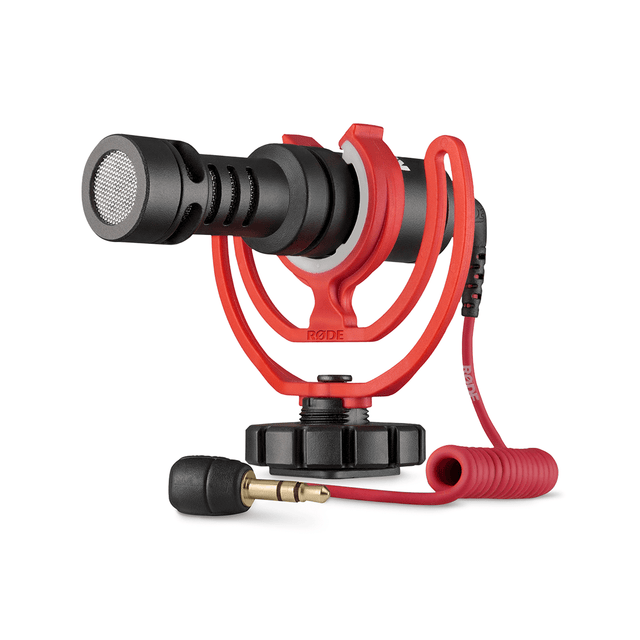RODE VideoMicro - Ultracompact On-Camera Microphone 1