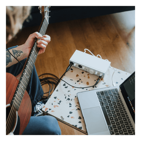 Arturia MiniFuse 2 OTG - Dual USB 2-in / 2-out Audio Interface White 11