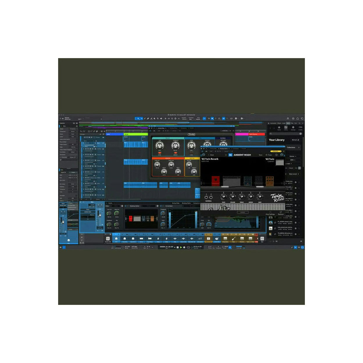 Fender Studio Pro 8 Crossgrade Software Download 3