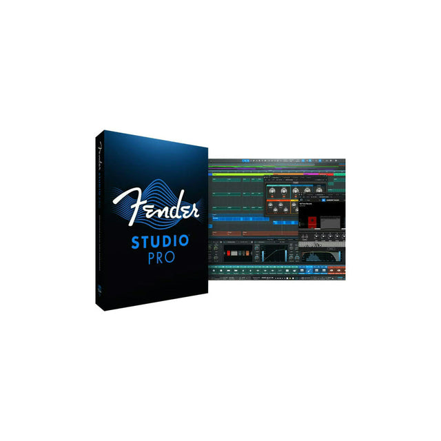Fender Studio Pro 8 Crossgrade Software Download 1