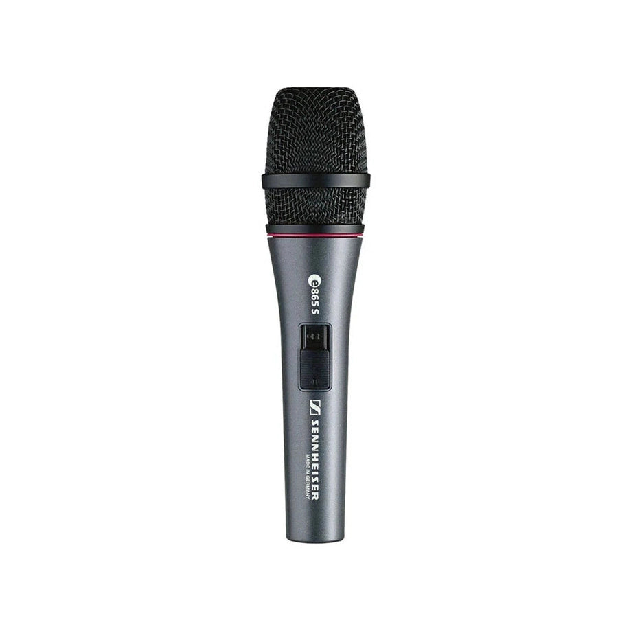 Sennheiser e865-S Premium Electret Condenser Supercardioid Microphone with Silent Switch 1
