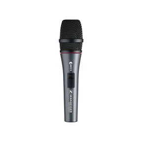 Sennheiser e865-S Premium Electret Condenser Supercardioid Microphone with Silent Switch 1