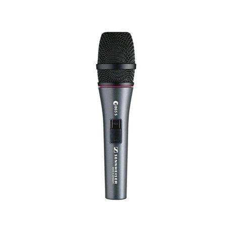Sennheiser e865-S Premium Electret Condenser Supercardioid Microphone with Silent Switch 1