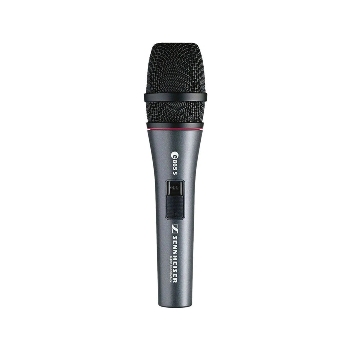 Sennheiser e865S Electret Condenser Supercardioid Microphone with Switch 1