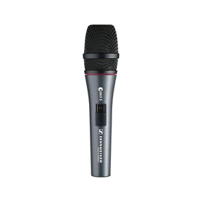 Sennheiser e865S Electret Condenser Supercardioid Microphone with On/Off Switch 1