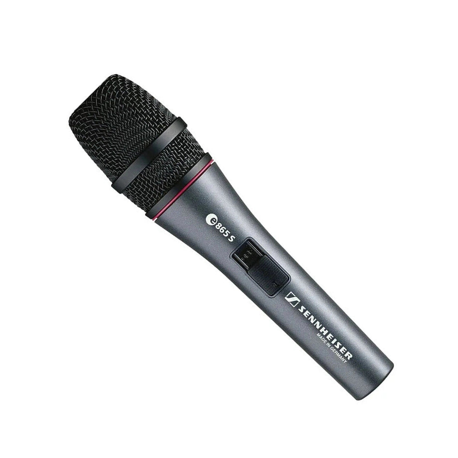 Sennheiser e865-S Premium Electret Condenser Supercardioid Microphone with Silent Switch 3