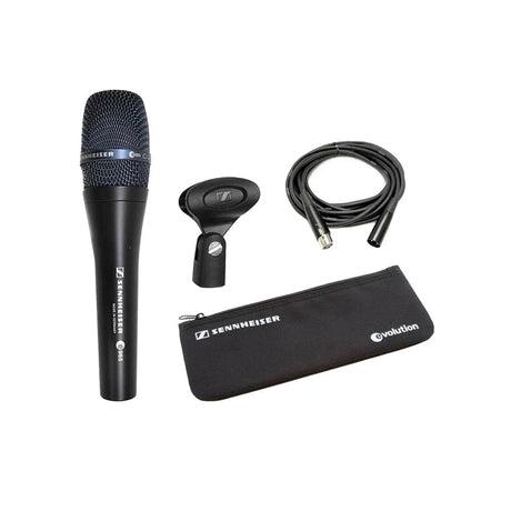 Sennheiser e965 Condenser Dual-Pattern Cardioid/Supercardioid Microphone 4