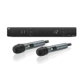Sennheiser XSW1 DUAL Handheld Wireless Microphone System - CH38 or CH70 1