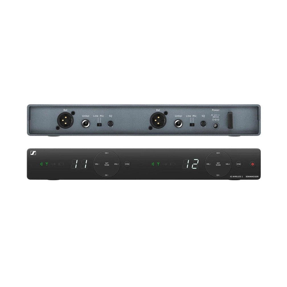 Sennheiser XSW1 DUAL Handheld Wireless Microphone System - CH38 or CH70 2