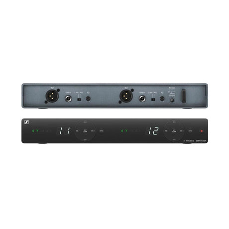 Sennheiser XSW1 DUAL Handheld Wireless Microphone System - CH38 or CH70 2