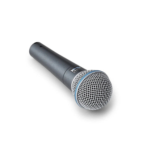 Shure BETA 58A Vocal Dynamic Supercardioid Microphone 2