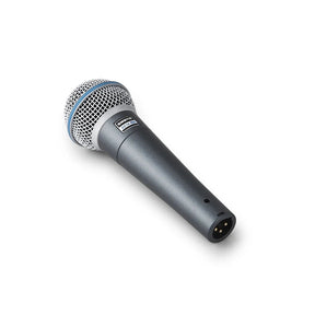 Shure BETA 58A Vocal Dynamic Supercardioid Microphone 1