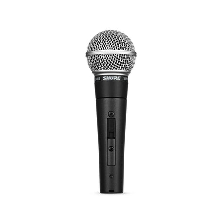 Shure SM58S Vocal Dynamic Cardioid Microphone with Switch 3