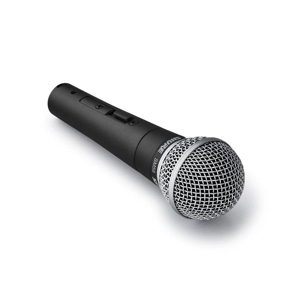 Shure SM58S Vocal Dynamic Cardioid Microphone with Switch 2