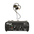 Stagg SIA-ST & SPM-435 Wired In-Ear Monitoring System - Limited Edition Gold 1