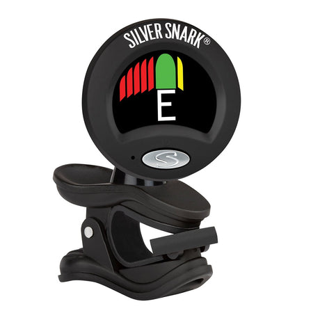 Silver Snark 2 Clip-on All Instrument Tuner ~ Black Silver