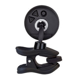 Silver Snark 2 Clip-on All Instrument Tuner ~ Black Silver
