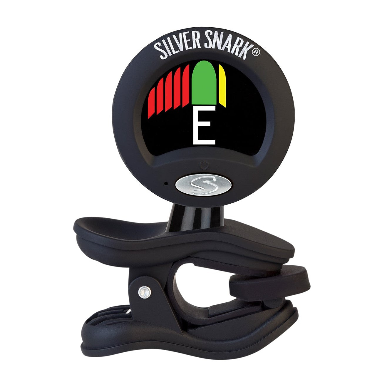 Silver Snark 2 Clip-on All Instrument Tuner ~ Black Silver