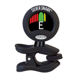 Silver Snark 2 Clip-on All Instrument Tuner ~ Black Silver