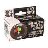 Silver Snark 2 Clip-on All Instrument Tuner ~ Black Silver