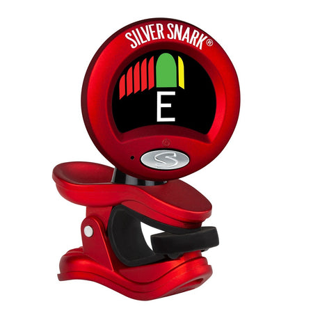 Silver Snark 2 Clip-on All Instrument Tuner ~ Red Silver