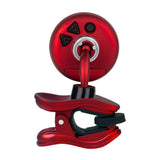 Silver Snark 2 Clip-on All Instrument Tuner ~ Red Silver