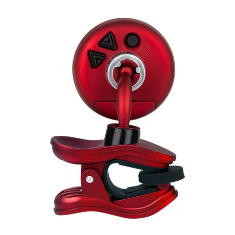 Silver Snark 2 Clip-on All Instrument Tuner ~ Red Silver