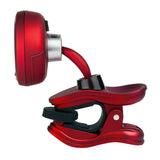 Silver Snark 2 Clip-on All Instrument Tuner ~ Red Silver
