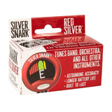 Silver Snark 2 Clip-on All Instrument Tuner ~ Red Silver