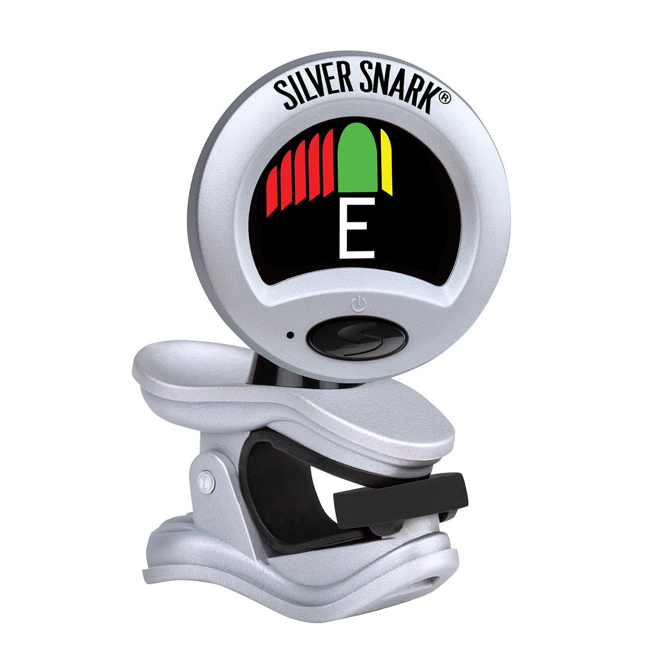 Silver Snark 2 Clip-on All Instrument Tuner ~ Silver