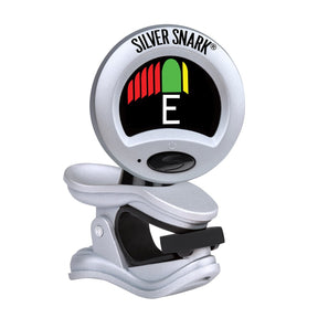 Silver Snark 2 Clip-on All Instrument Tuner ~ Silver