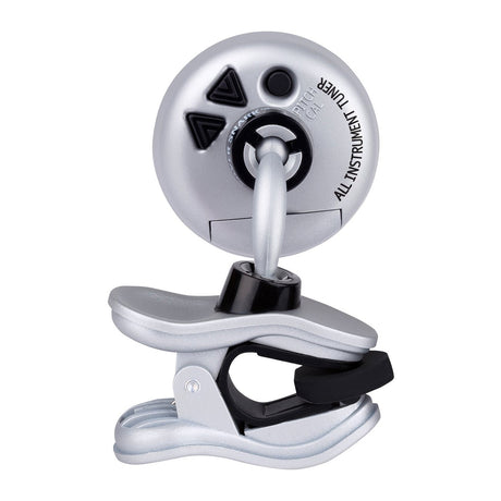 Silver Snark 2 Clip-on All Instrument Tuner ~ Silver