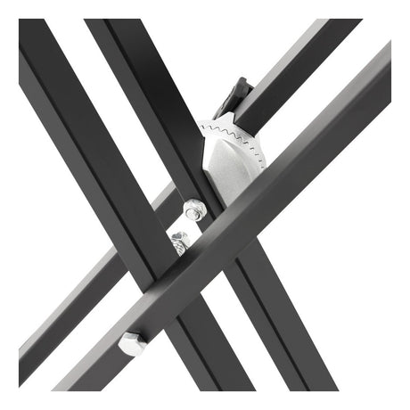 Adam Hall Double-Braced X-Frame Keyboard Stand SKS03 4
