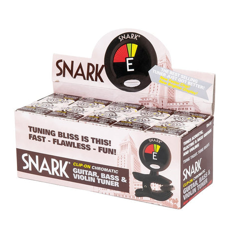 Snark Clip-on Guitar, Bass & Violin Tuner