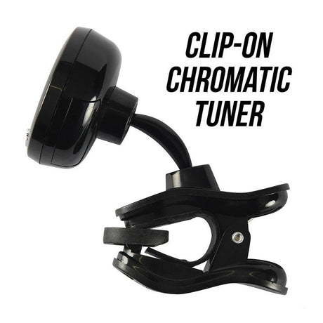 Snark SN6X Clip On Ukulele Tuner - Black 6