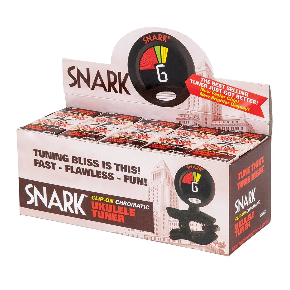 Snark Clip-on Ukulele Tuner