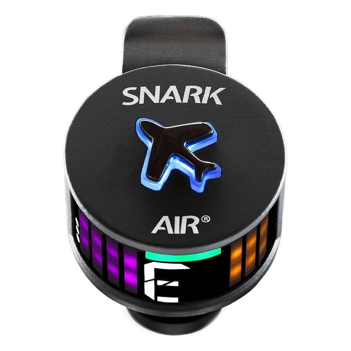 Snark Air Rechargeable Clip On Guitar Tuner - Black 1