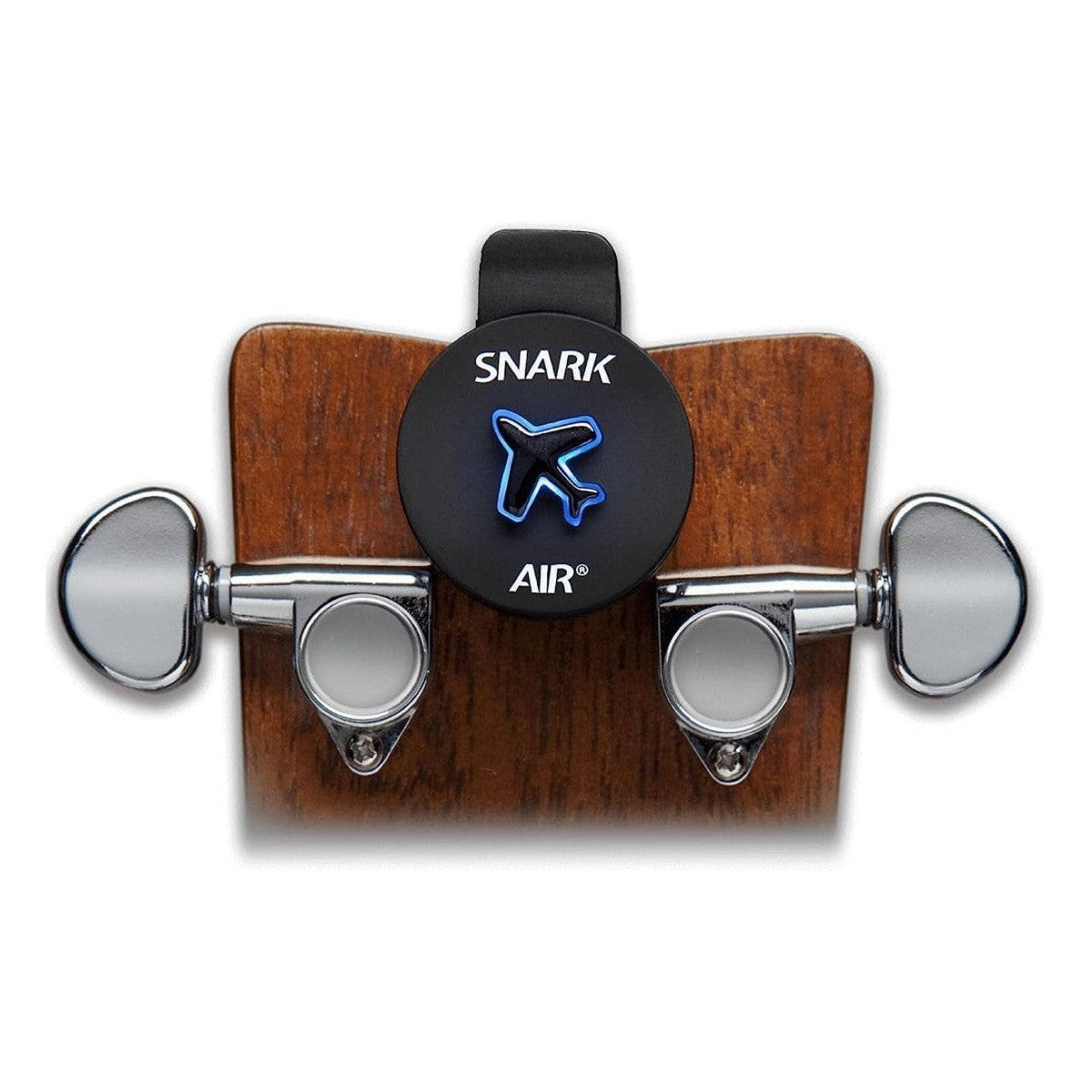 SNARK Air Tuner On Guitar Shot
