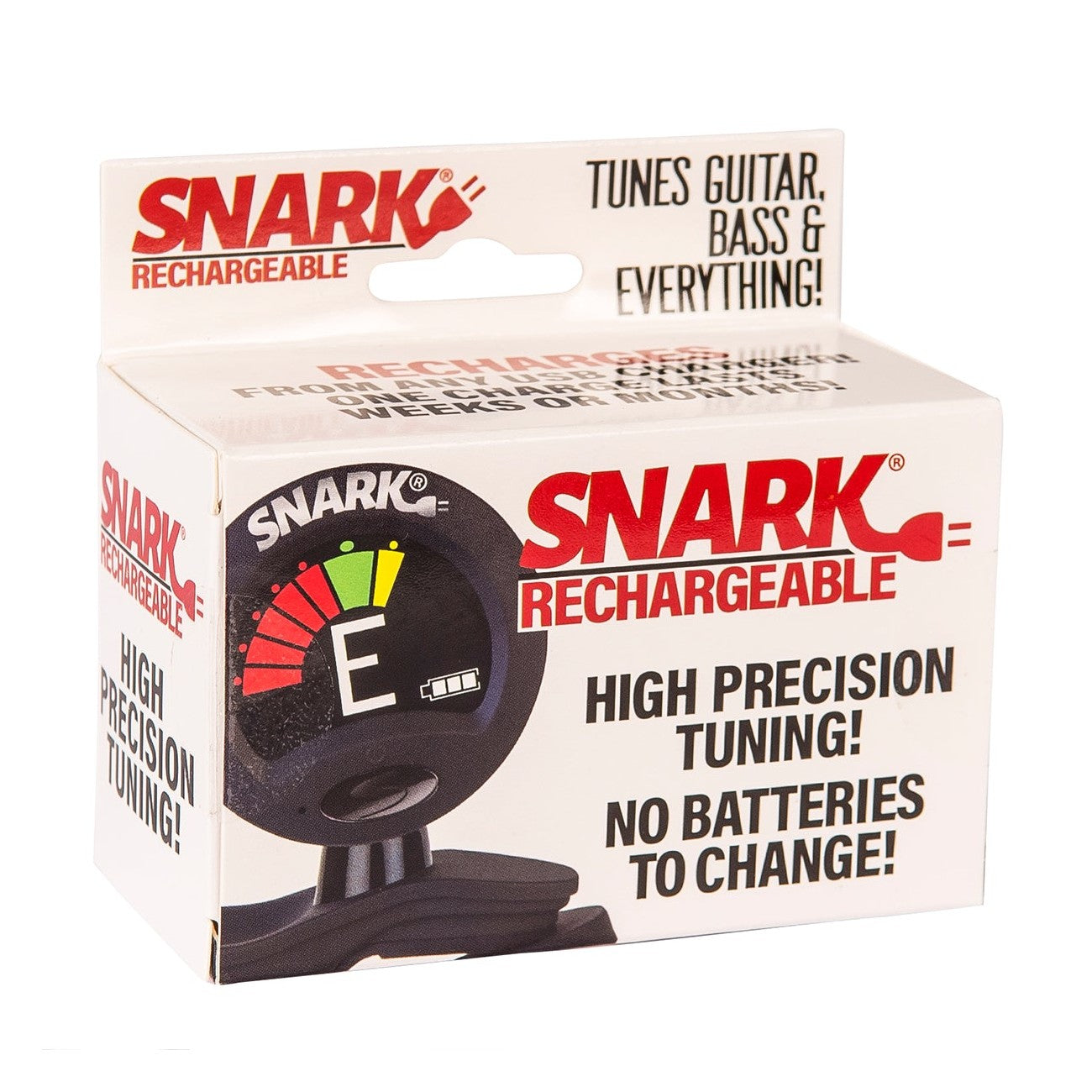Snark Clip-on All Instrument Tuner ~ Rechargeable